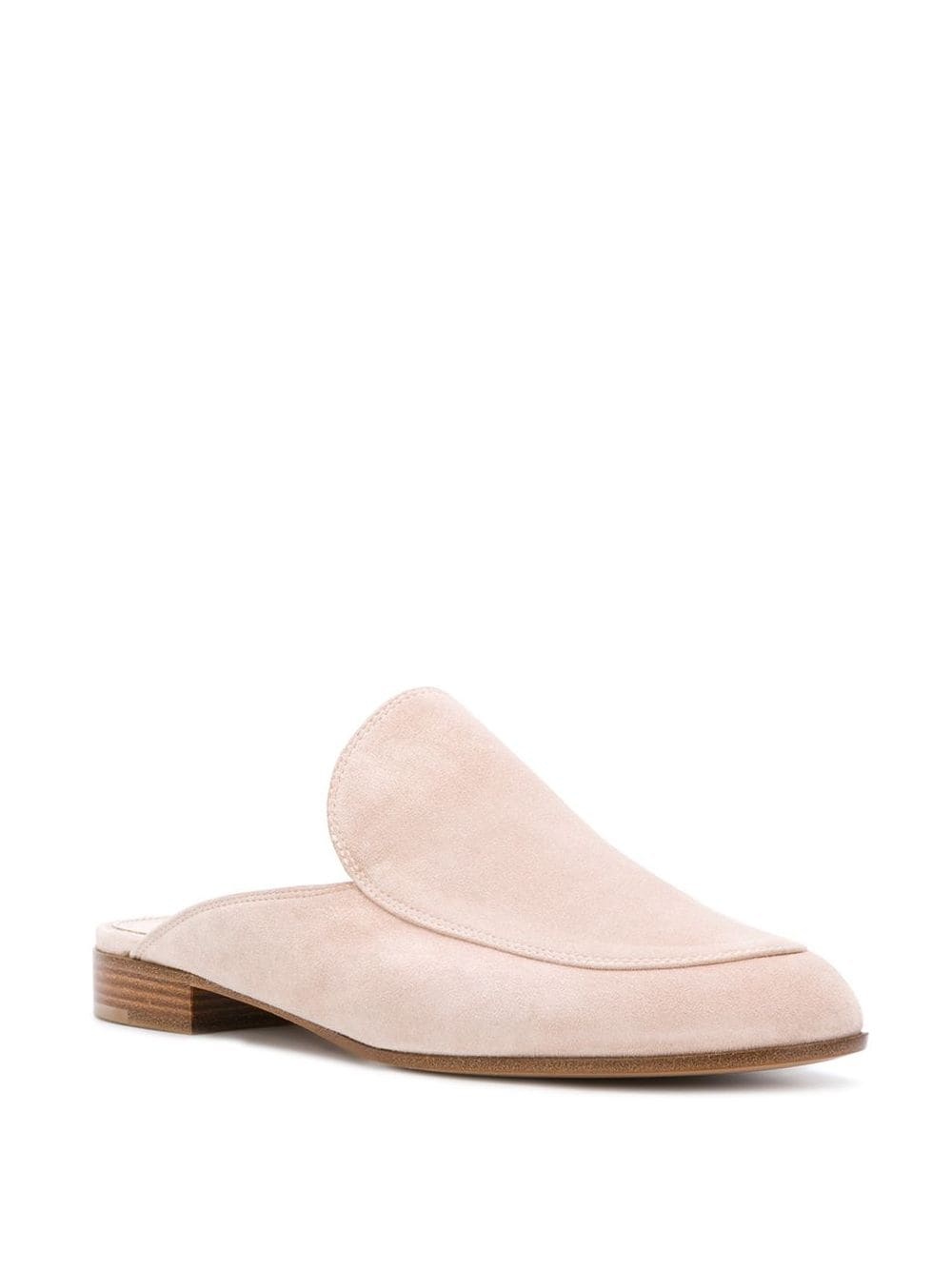 suede mules  - 2