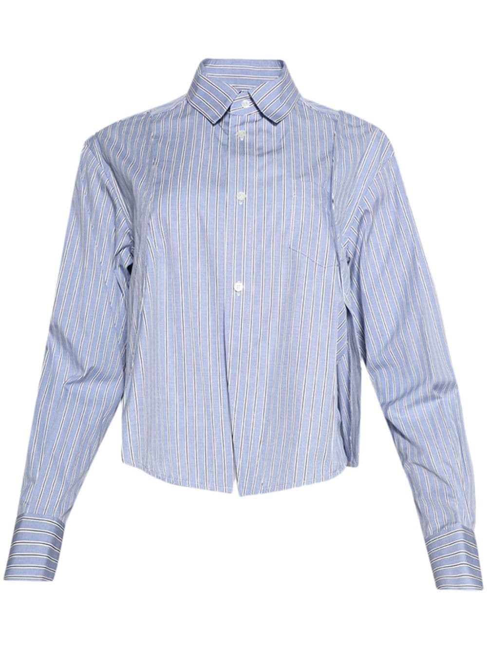 cotton poplin shirt - 1