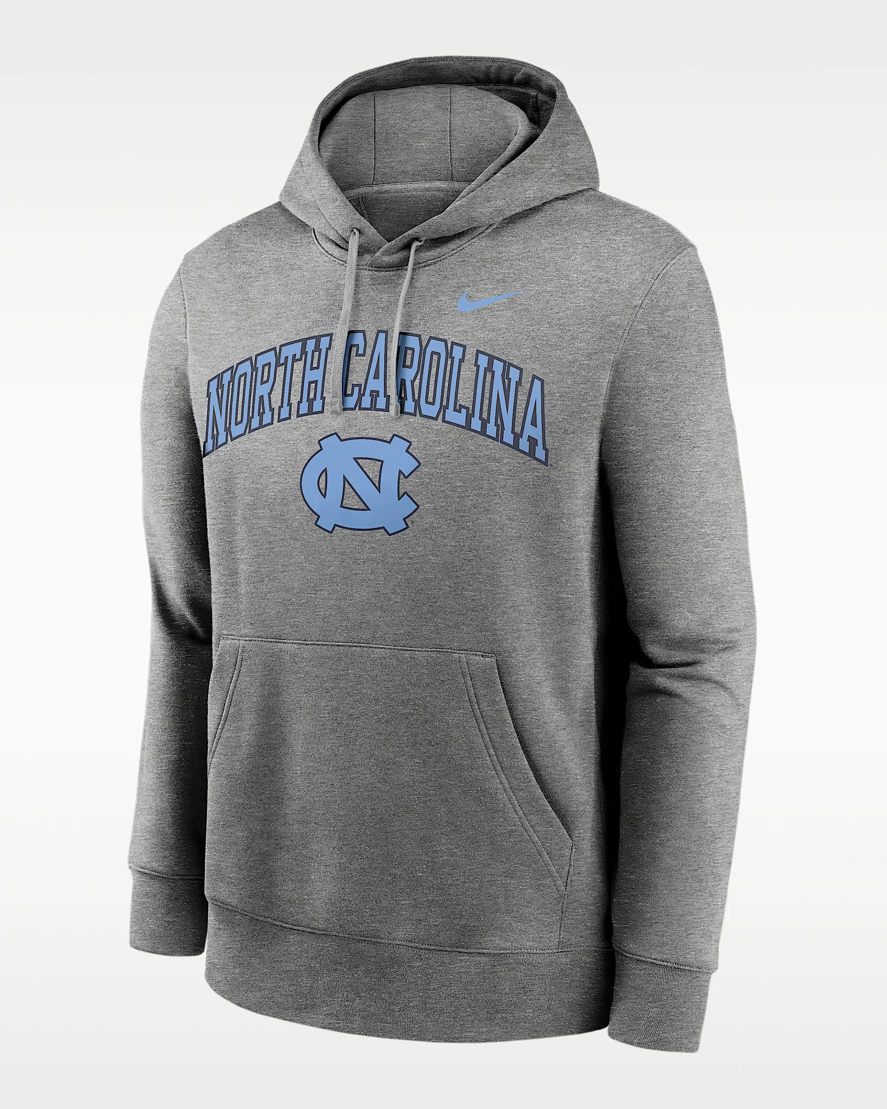 North Carolina Arch Men's Nike College Pullover Hoodie - 1