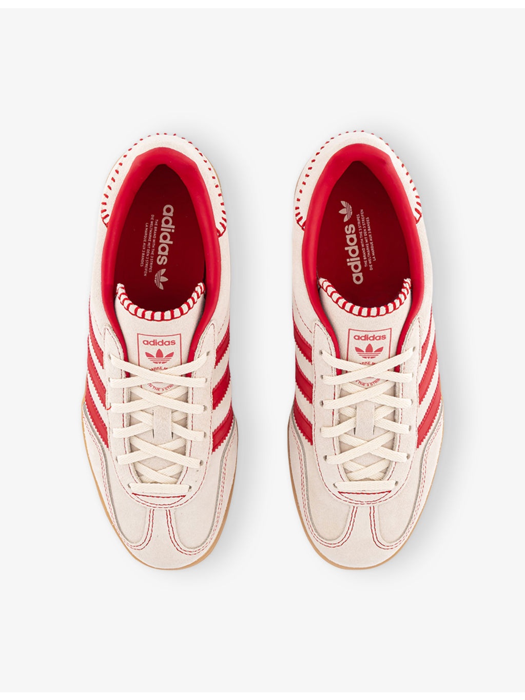 Gazelle Indoor Leather Trainers - 2