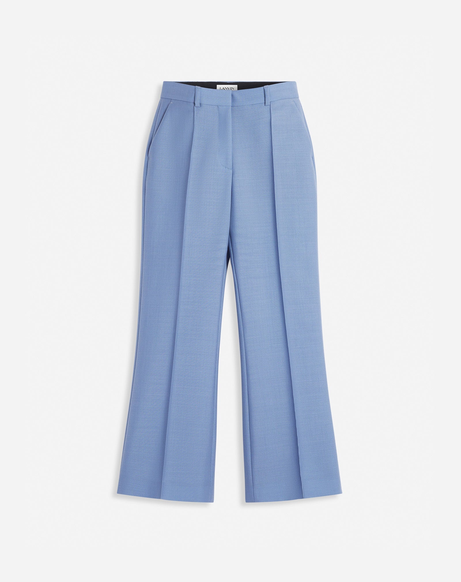 FLARED CROPPED PANTS - 1