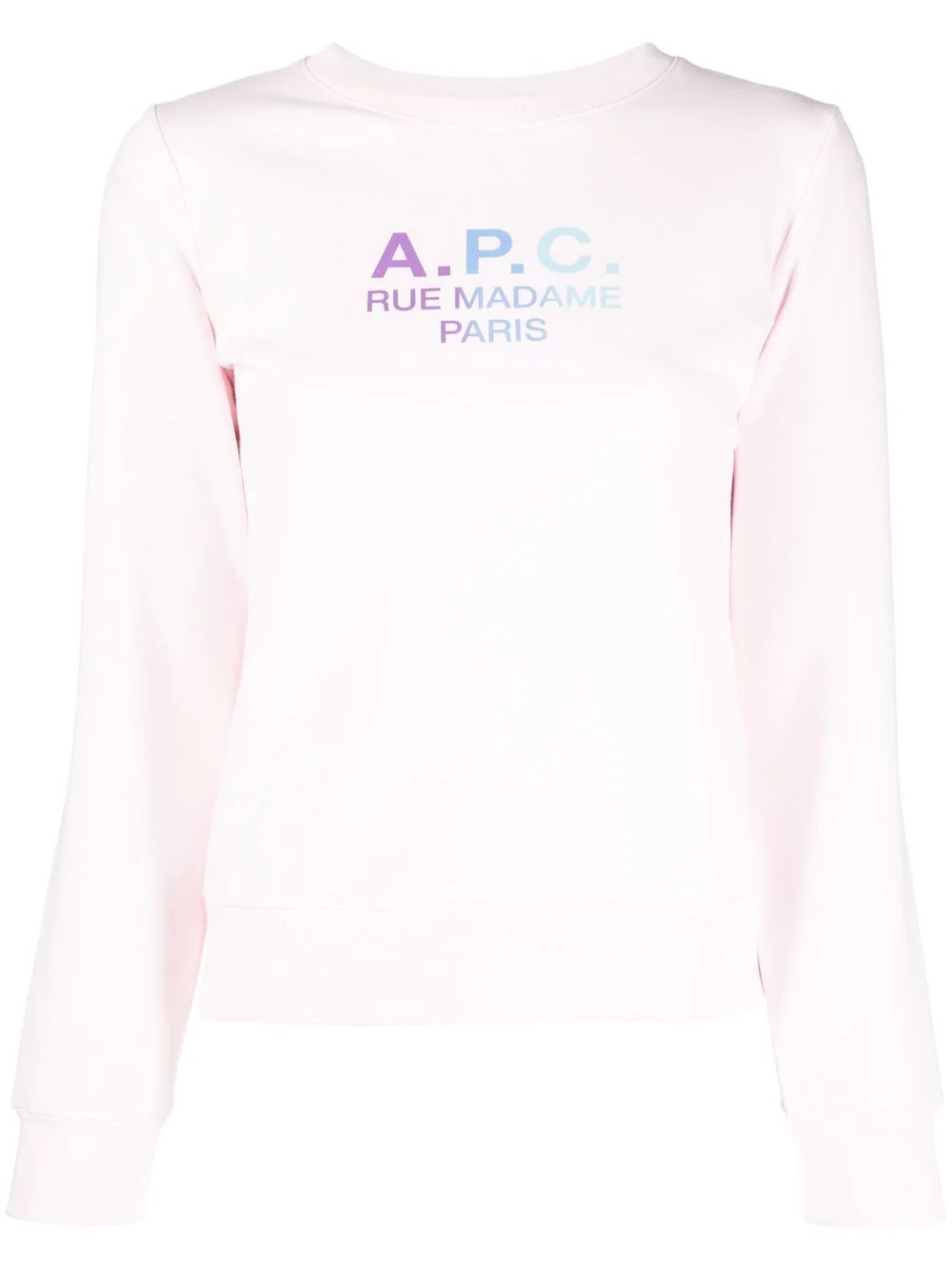 Rue Madame Paris cotton sweatshirt - 1