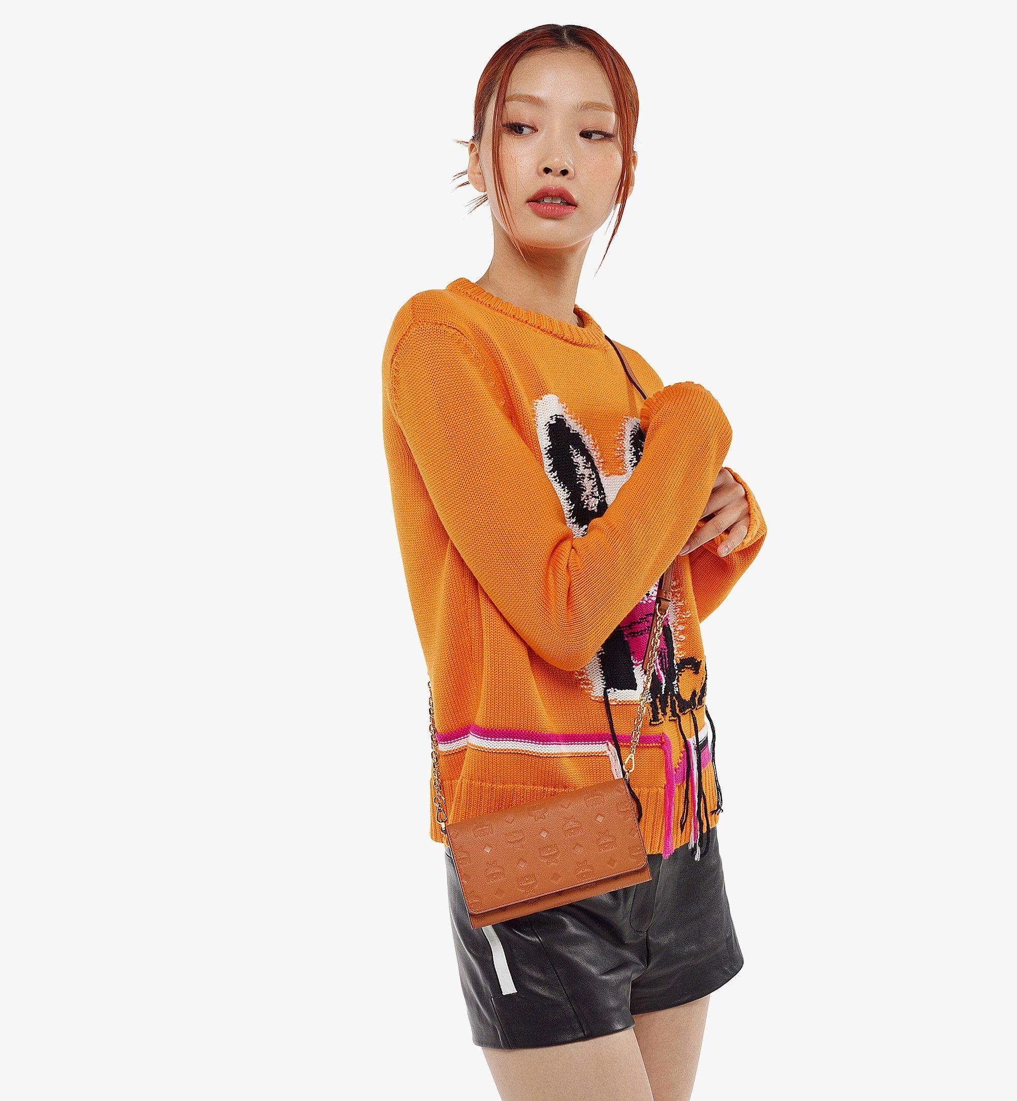 Aren Crossbody Wallet in Monogram Leather - 2