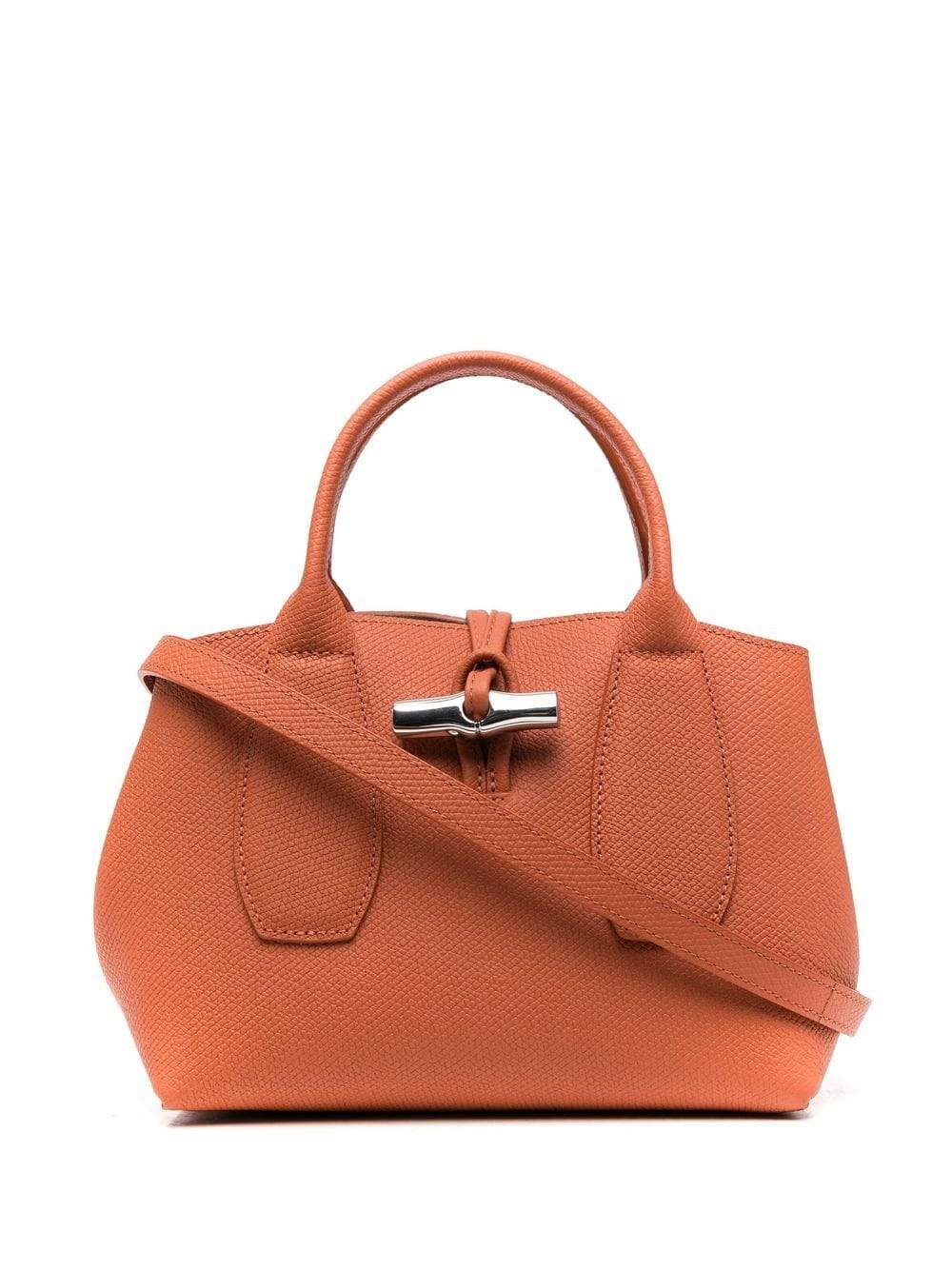 Roseau leather tote bag - 1