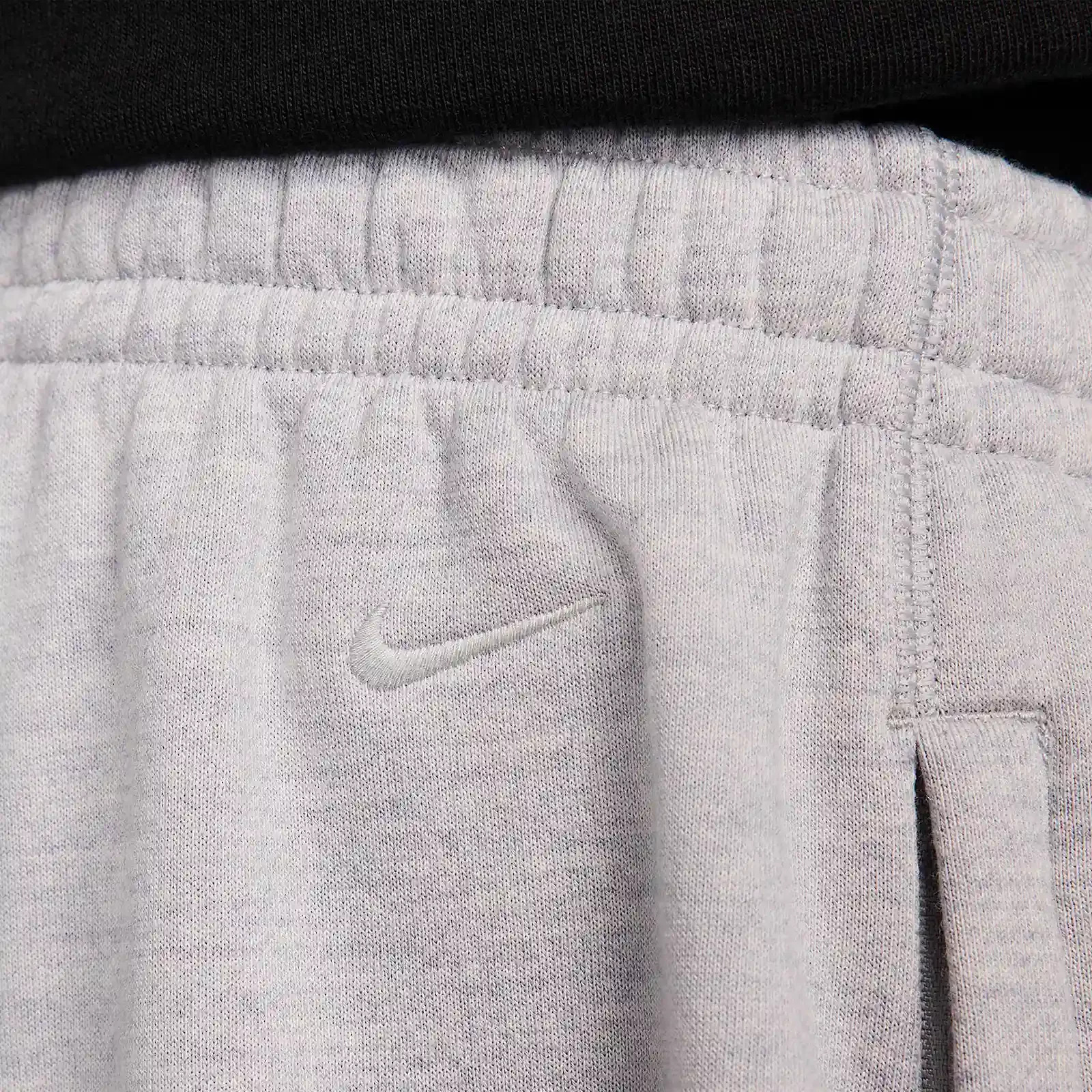 Wool Classics Open Hem Fleece Pants "Matte Silver" - 4