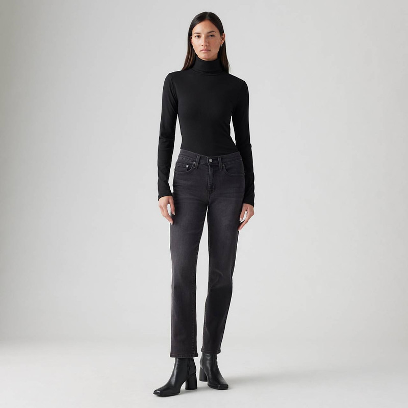 724 HIGH RISE STRAIGHT WOMEN'S JEANS 2