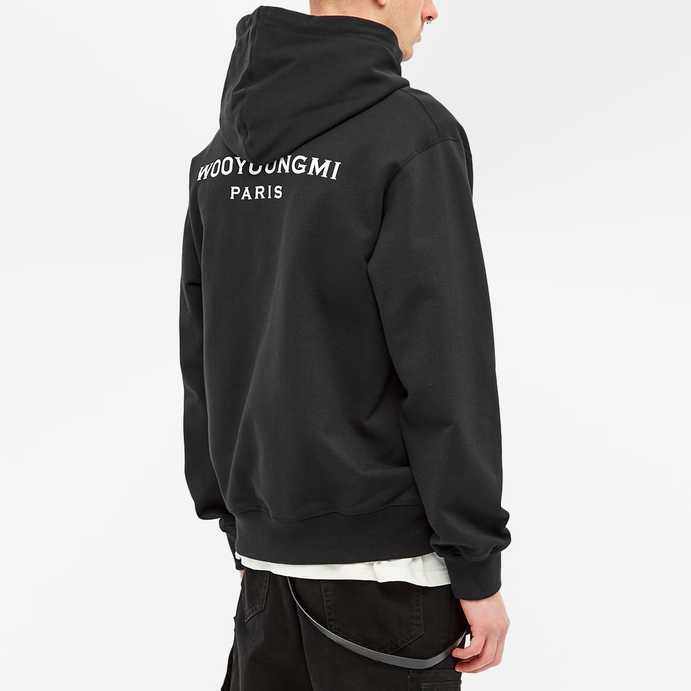 Wooyoungmi Back Logo Hoody - 6