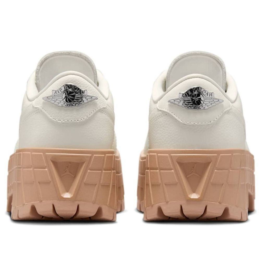 (WMNS)	Air Jordan 1 Low Brooklyn 'Sail Rattan'  HF3184-101 - 5