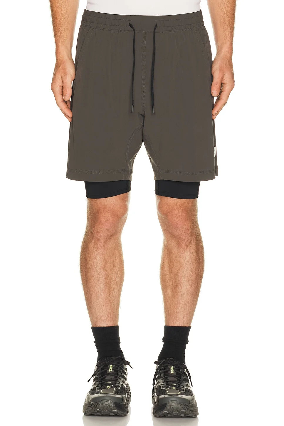 4-Way Stretch Nylon Combo Standard Training Short 7" - 1