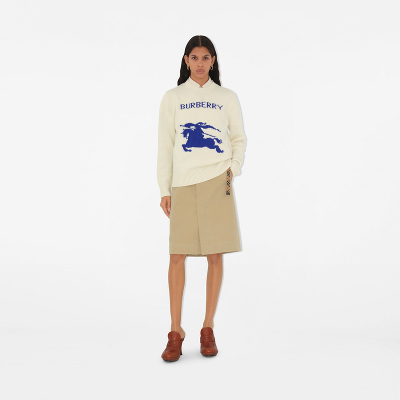 Burberry EKD Wool Cashmere Sweater outlook