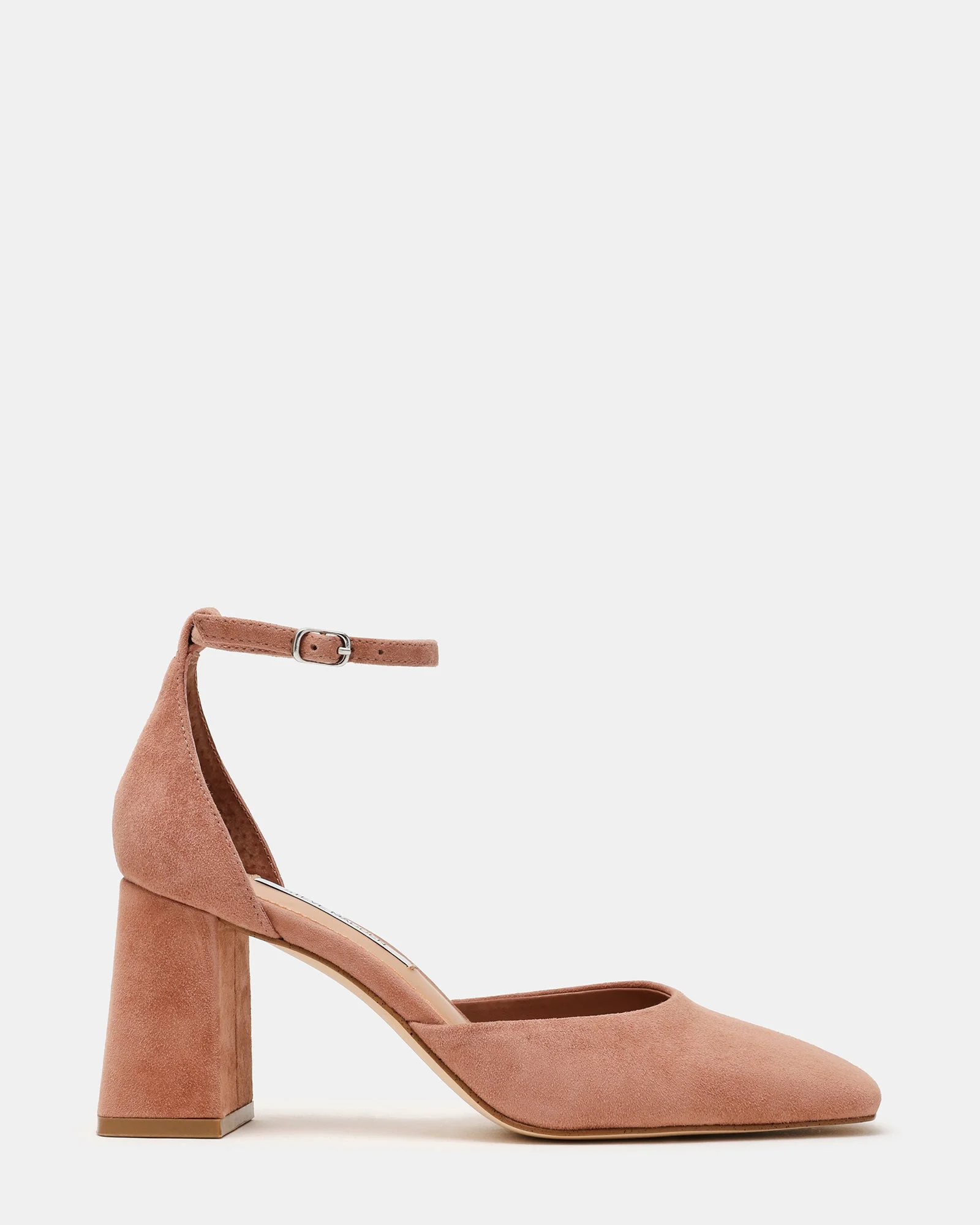 HARTLYN MOCHA SUEDE - 1