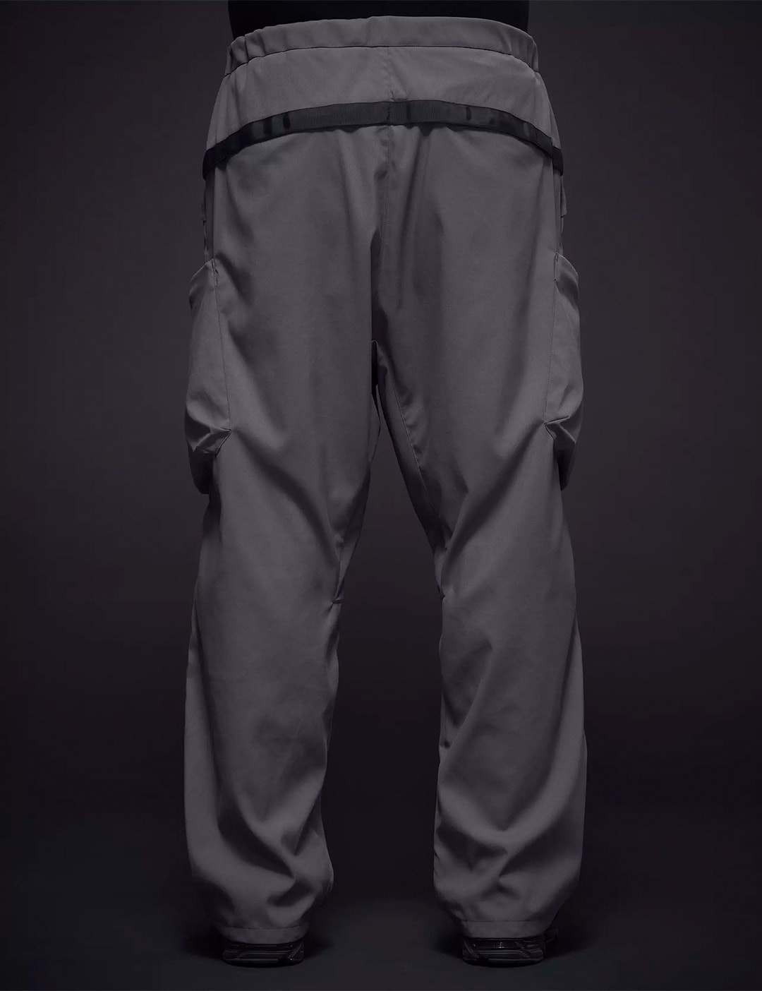 NYLON STRETCH CARGO TROUSER - 6