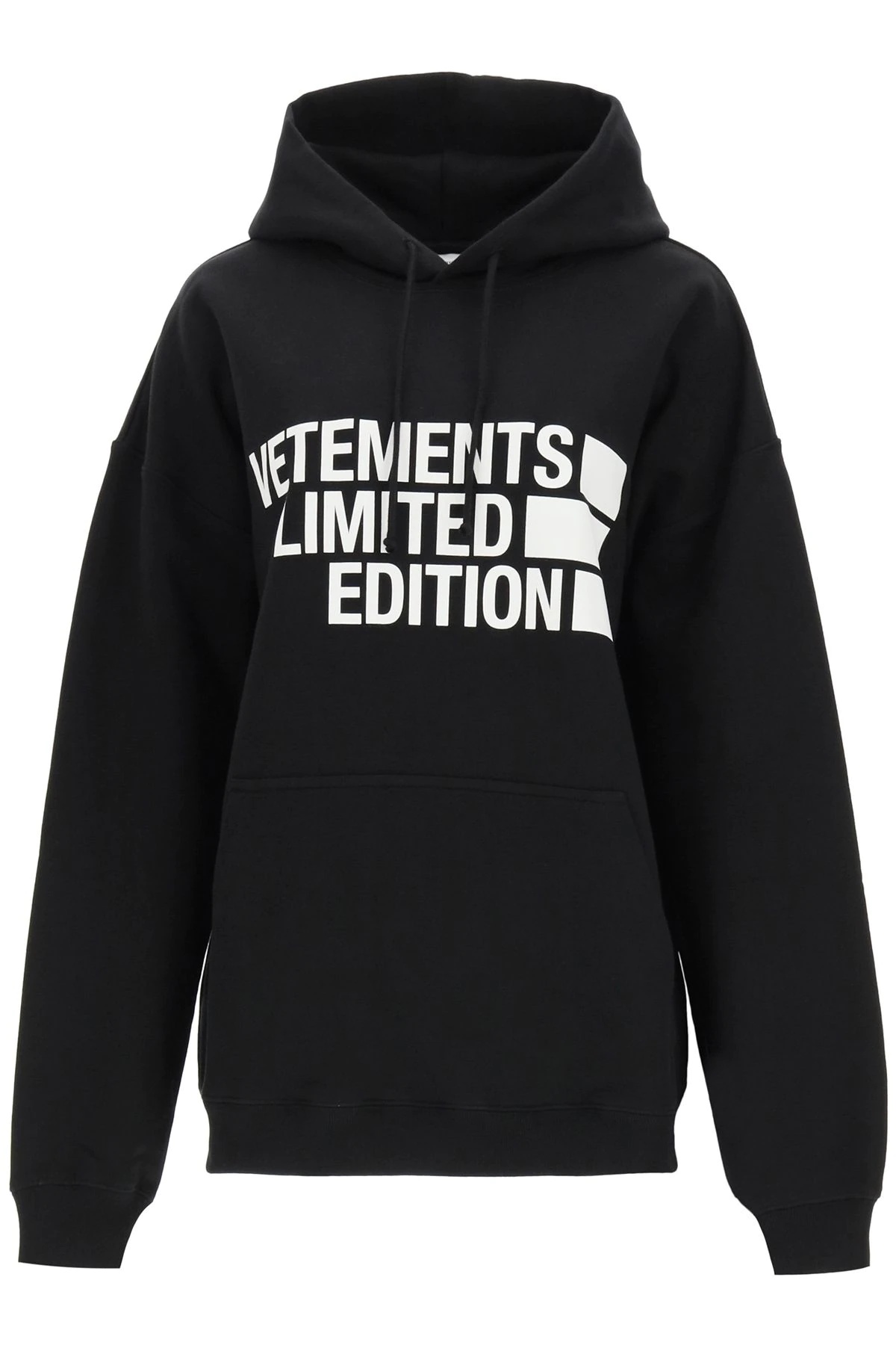 LIMITED EDITION LOGO PRINT OVERSIZED SWEATSHIRT - 1