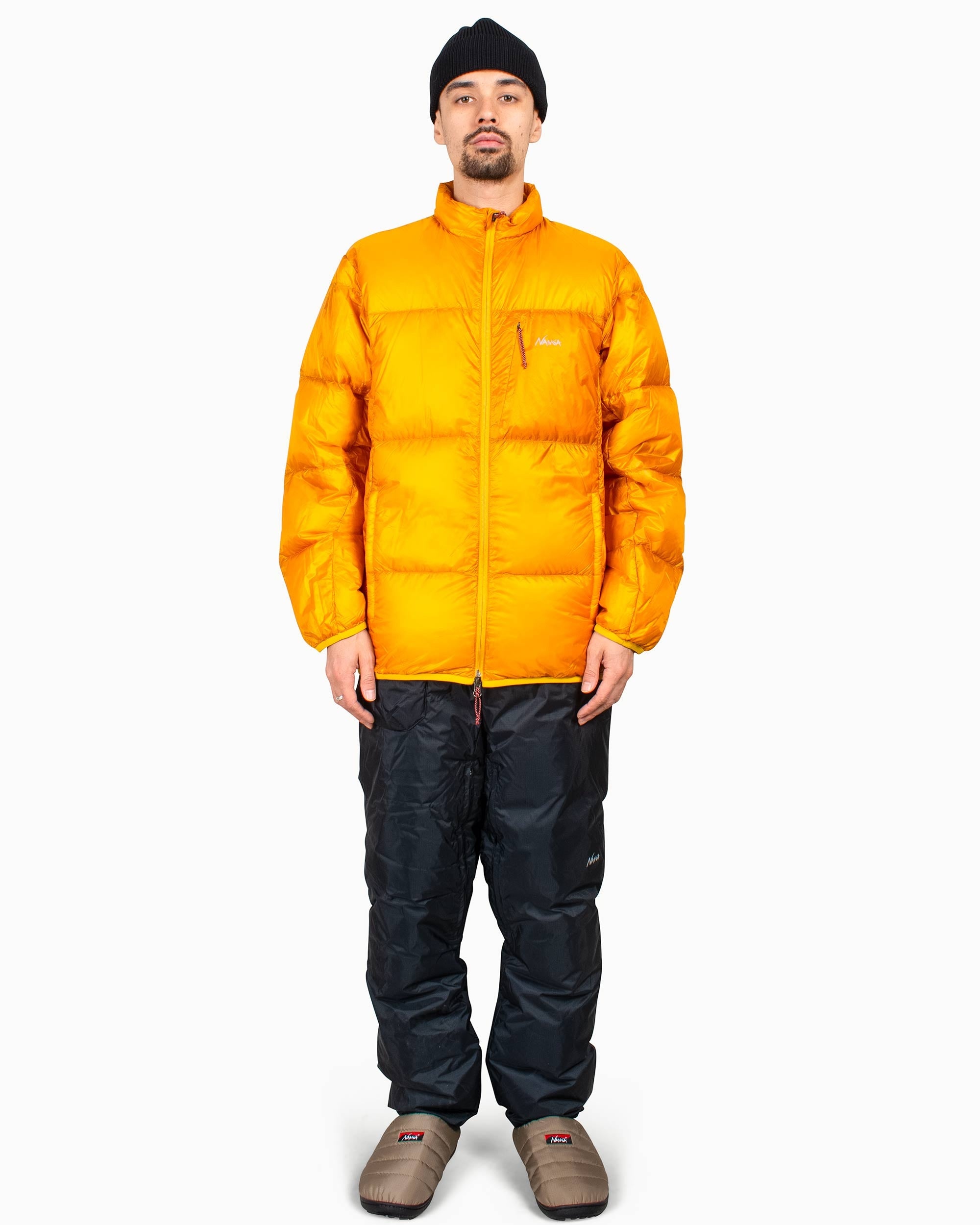 Mountain Lodge Down Jacket Yellow - 2
