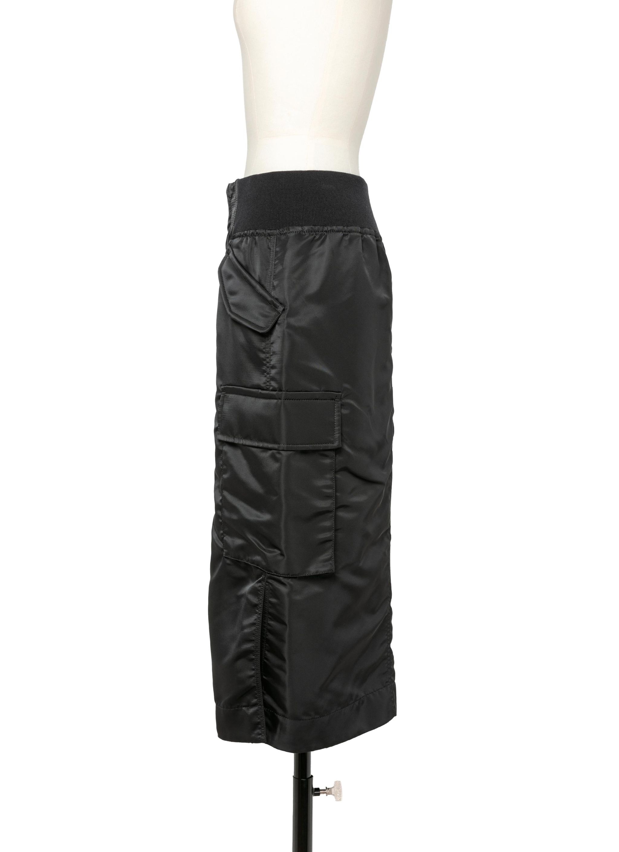 Nylon Twill Skirt - 2