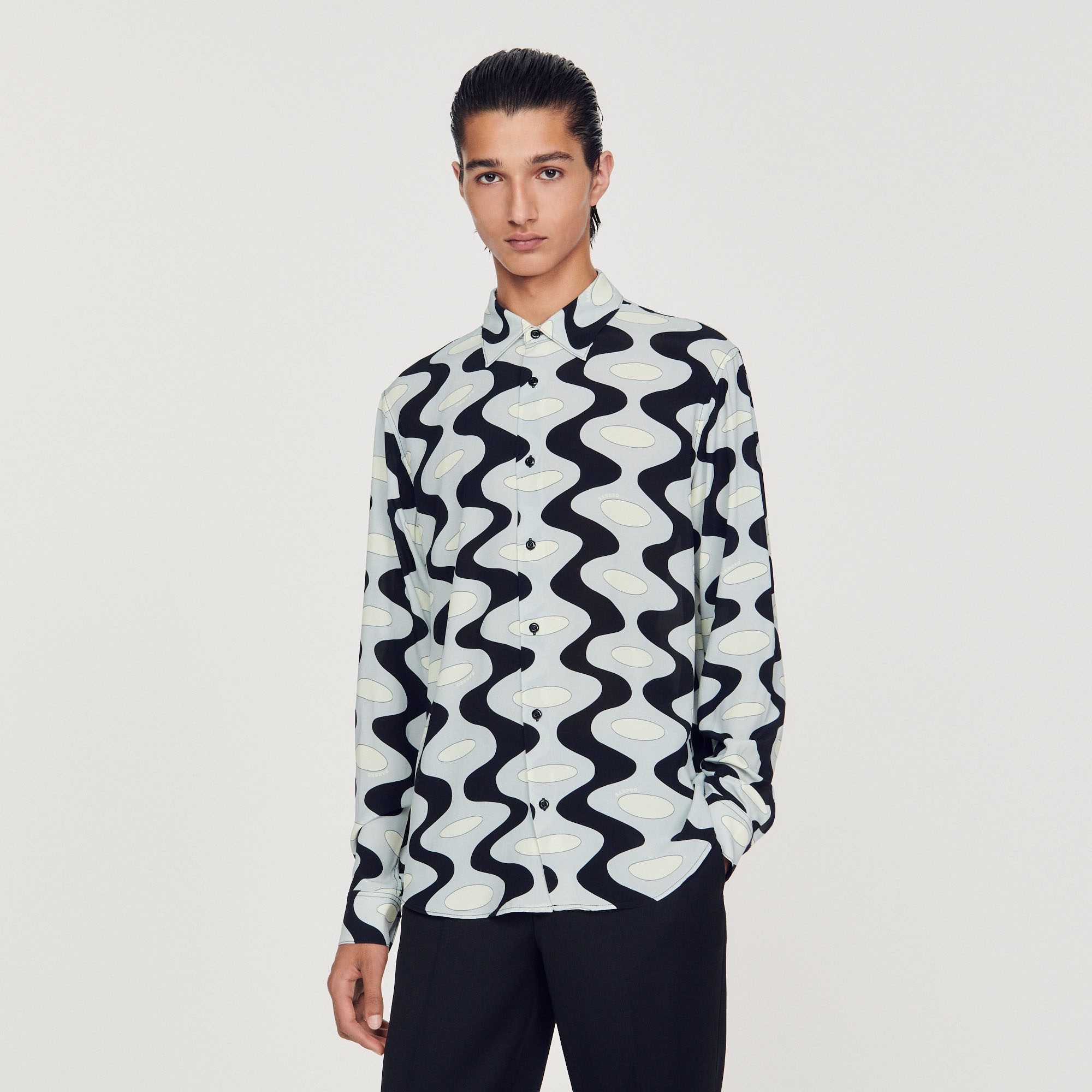 Graphic printed shirt - 2
