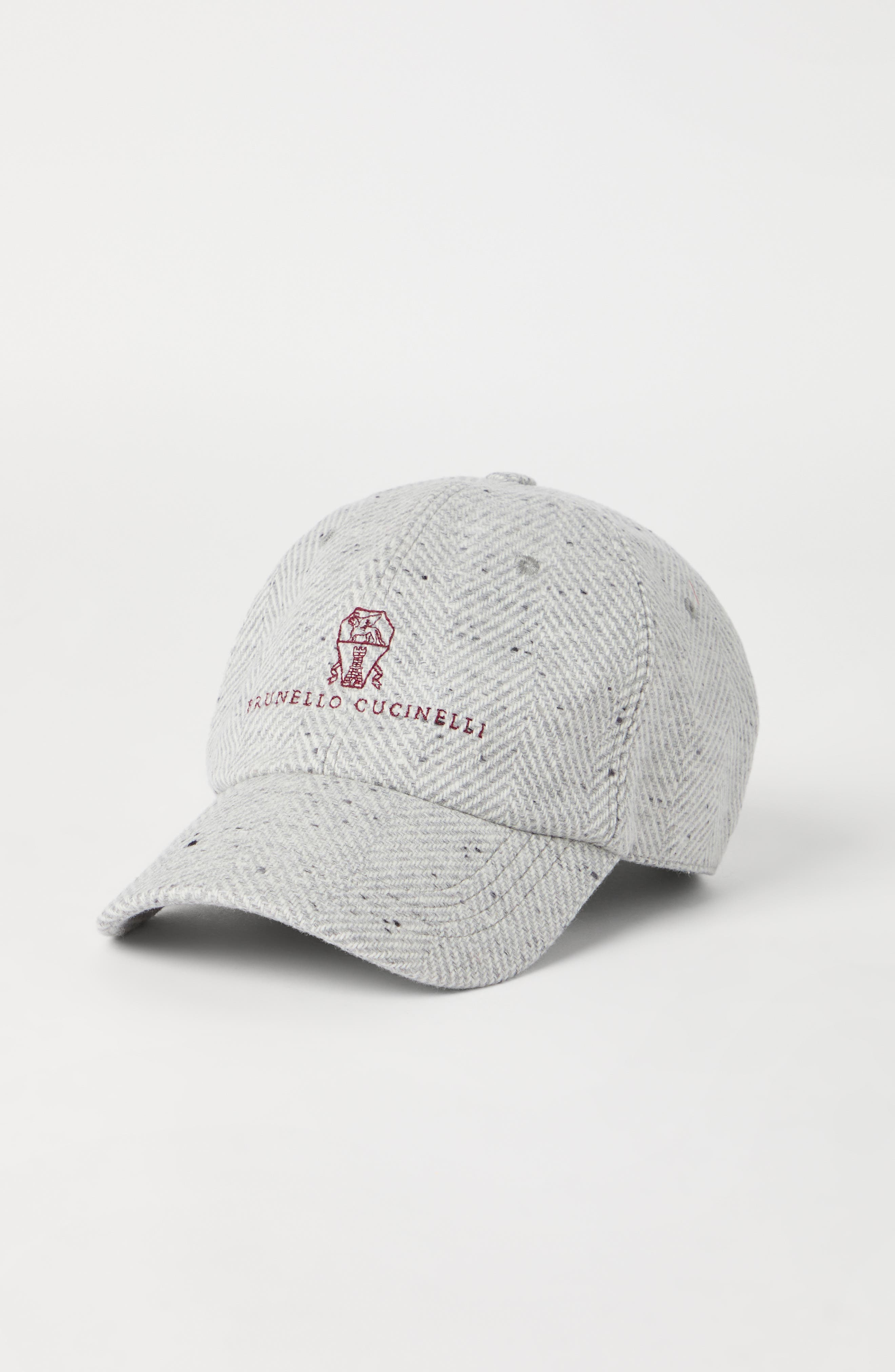 Brunello Cucinelli Chevron Baseball cap in Dark Grey at Nordstrom - 2
