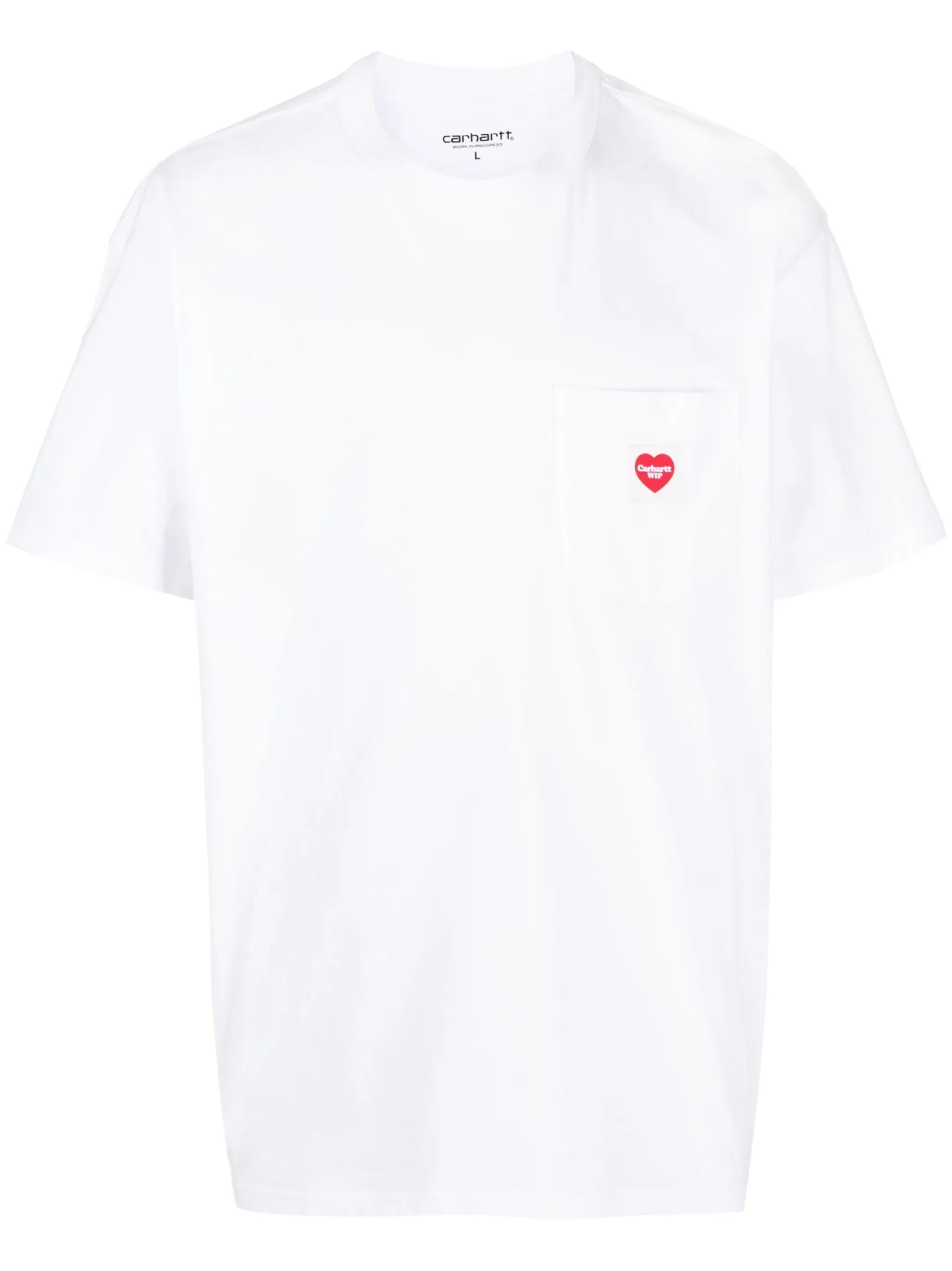 Logo-patch Cotton T-shirt - 1