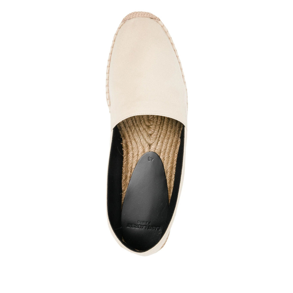 Saint Laurent Neutrals Espadrilles Men - 3