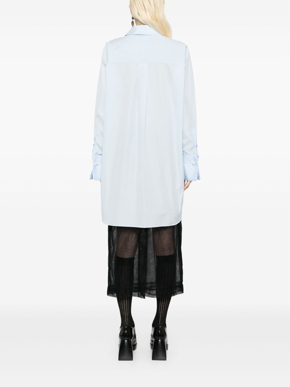 pearl-detailed shirt - 4