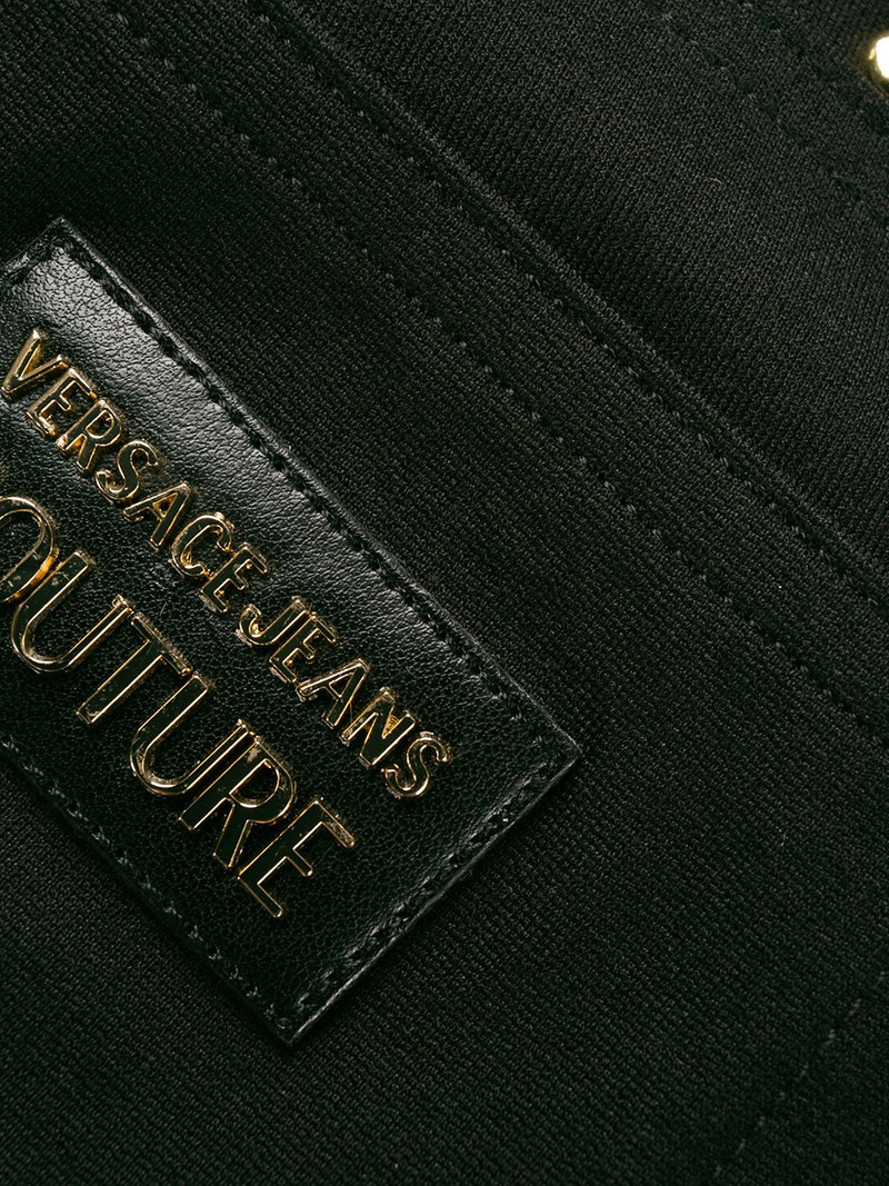 stud-detail skinny trousers 7