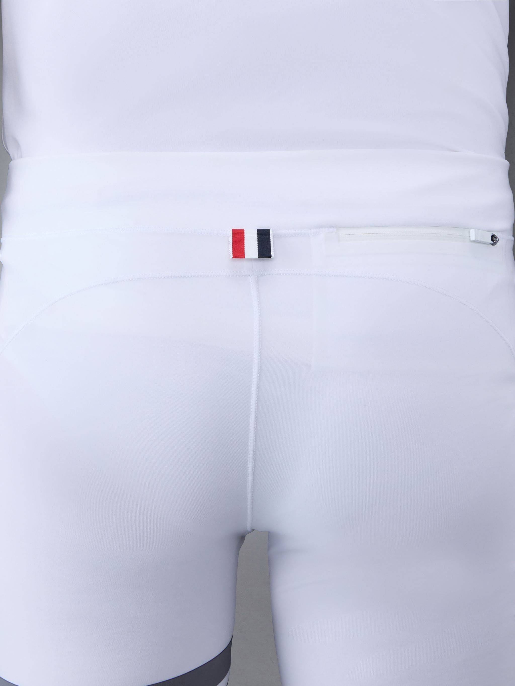 Midweight Tech Interlock 4-Bar Compression Shorts - 4