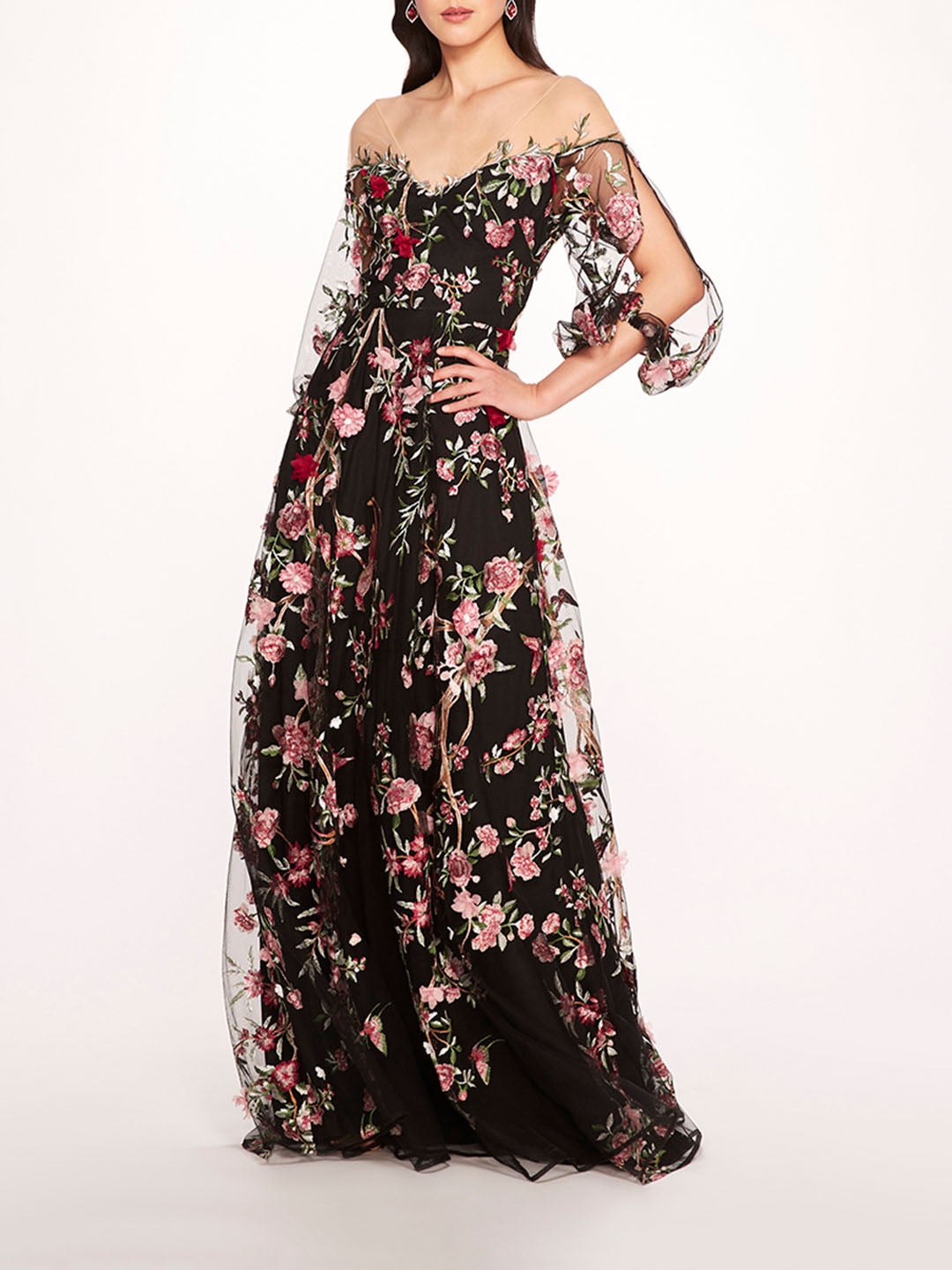 GARDEN OF EDEN GOWN - 1