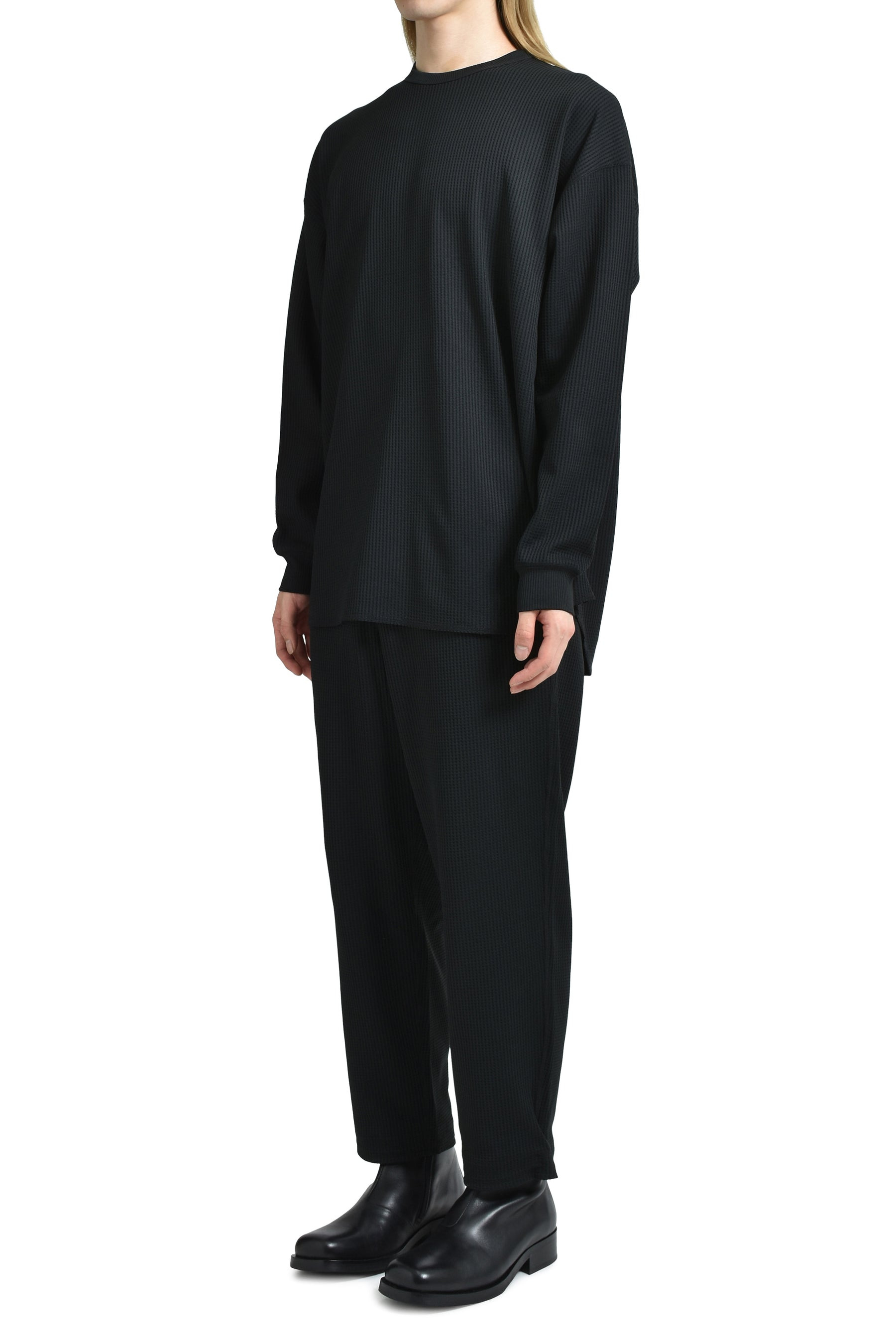 TECH THERMAL CREW L/S / BLK - 4