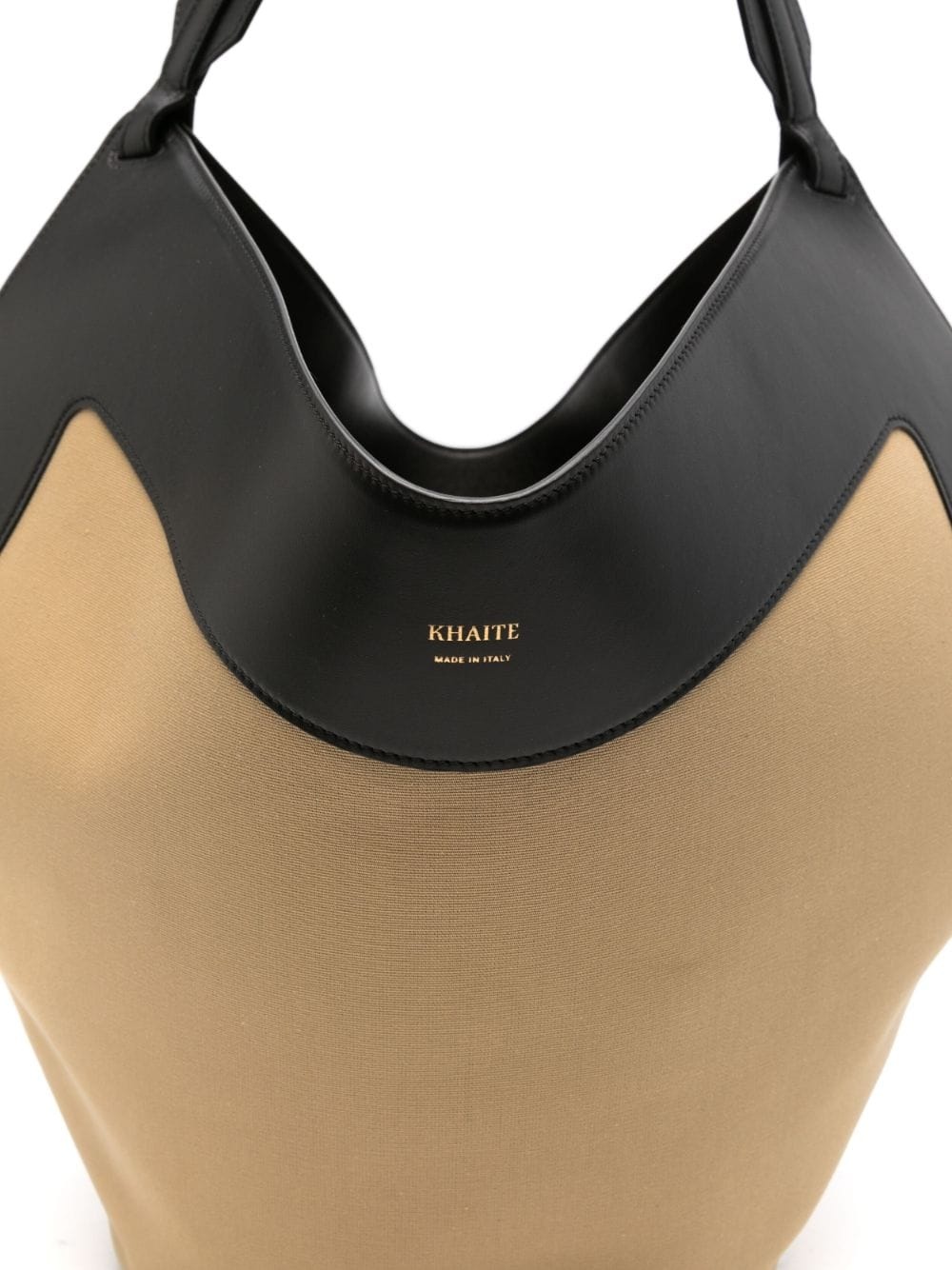 medium Lotus tote bag - 4