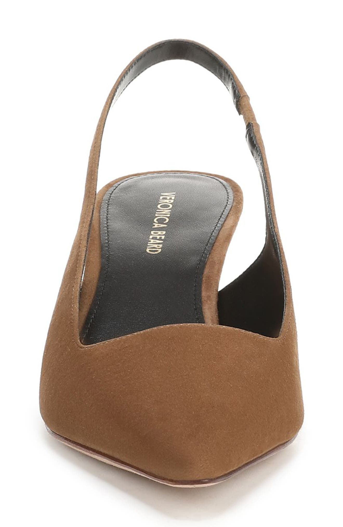 Veronica Beard Cashel Slingback Pointed Toe Pump in Hazelwood at Nordstrom - 4