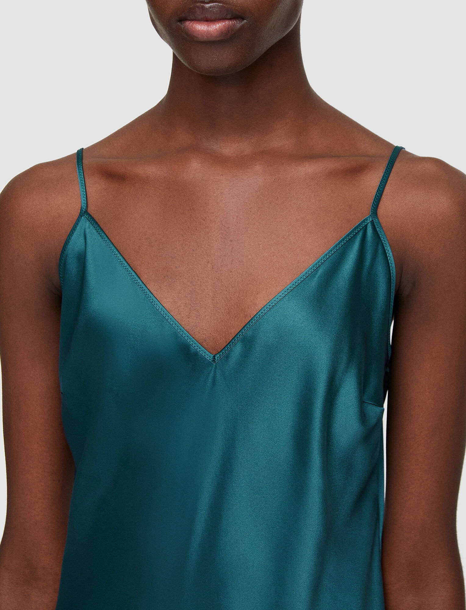 Silk Satin Clea Dress - 4