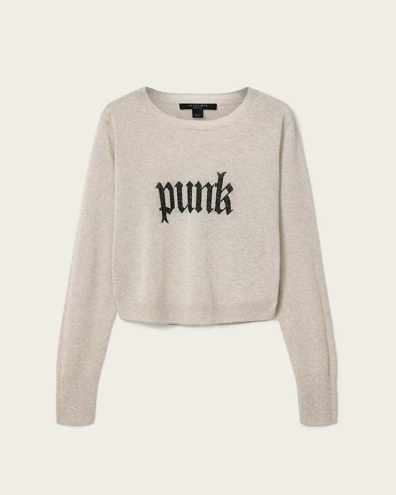 DEETZ KNITTED MOTIF SWEATER 1