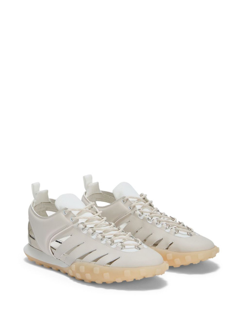Jil Sander low-top sneakers outlook