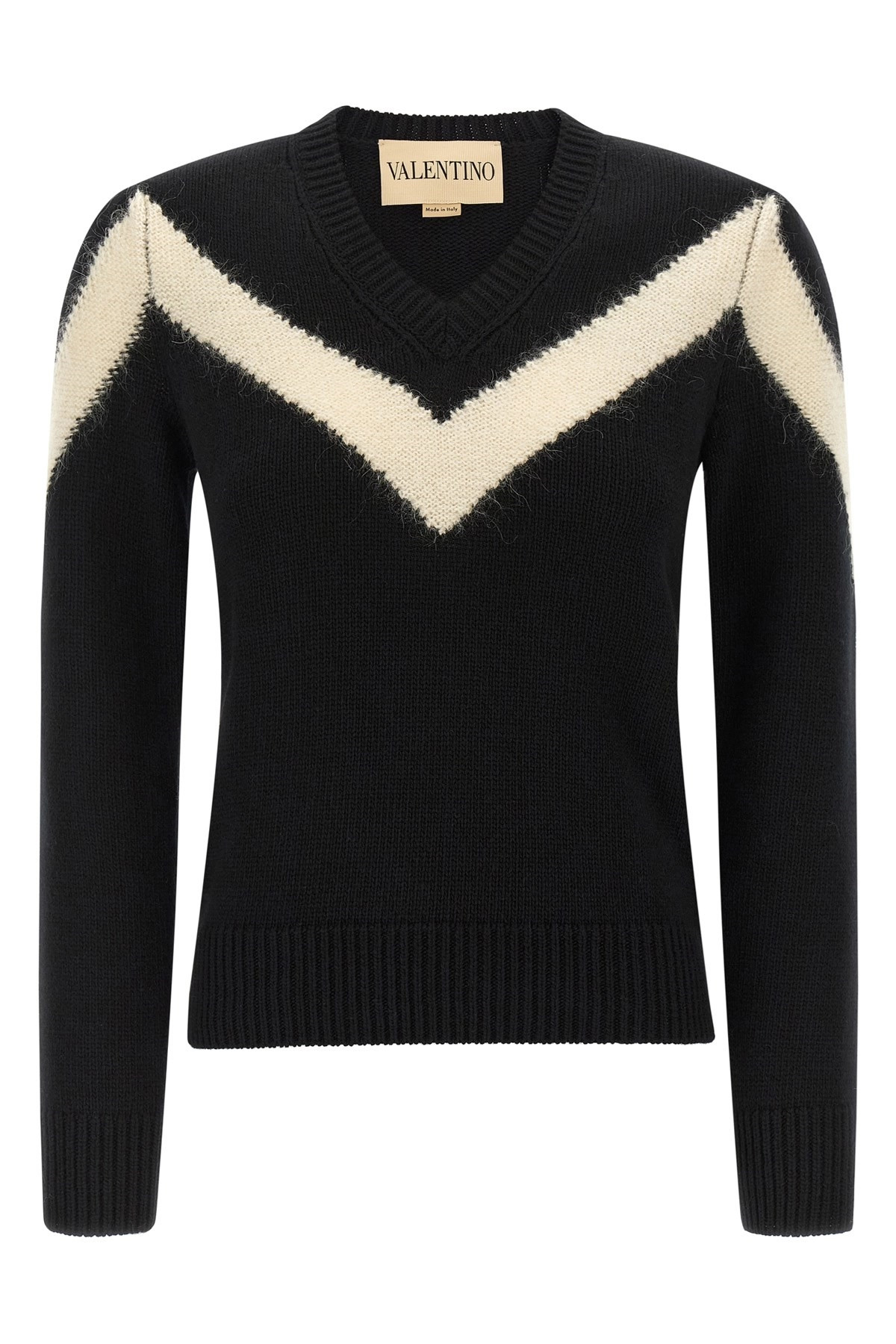 Valentino Garavani VLogoSignature bow sweater - 1