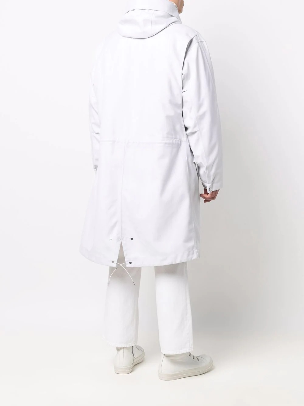 Fishtail parka coat - 4