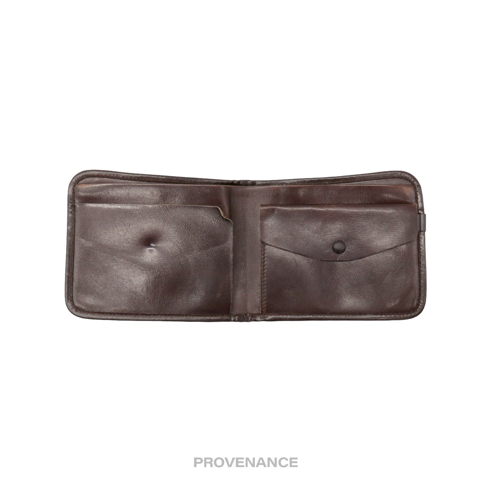 Dior Oblique Trotter Bifold Wallet - Brown Jacquard - 5