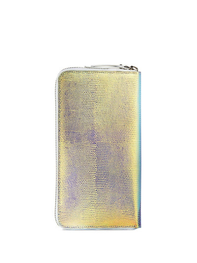 Giuseppe Zanotti iridescent effect continental wallet  outlook