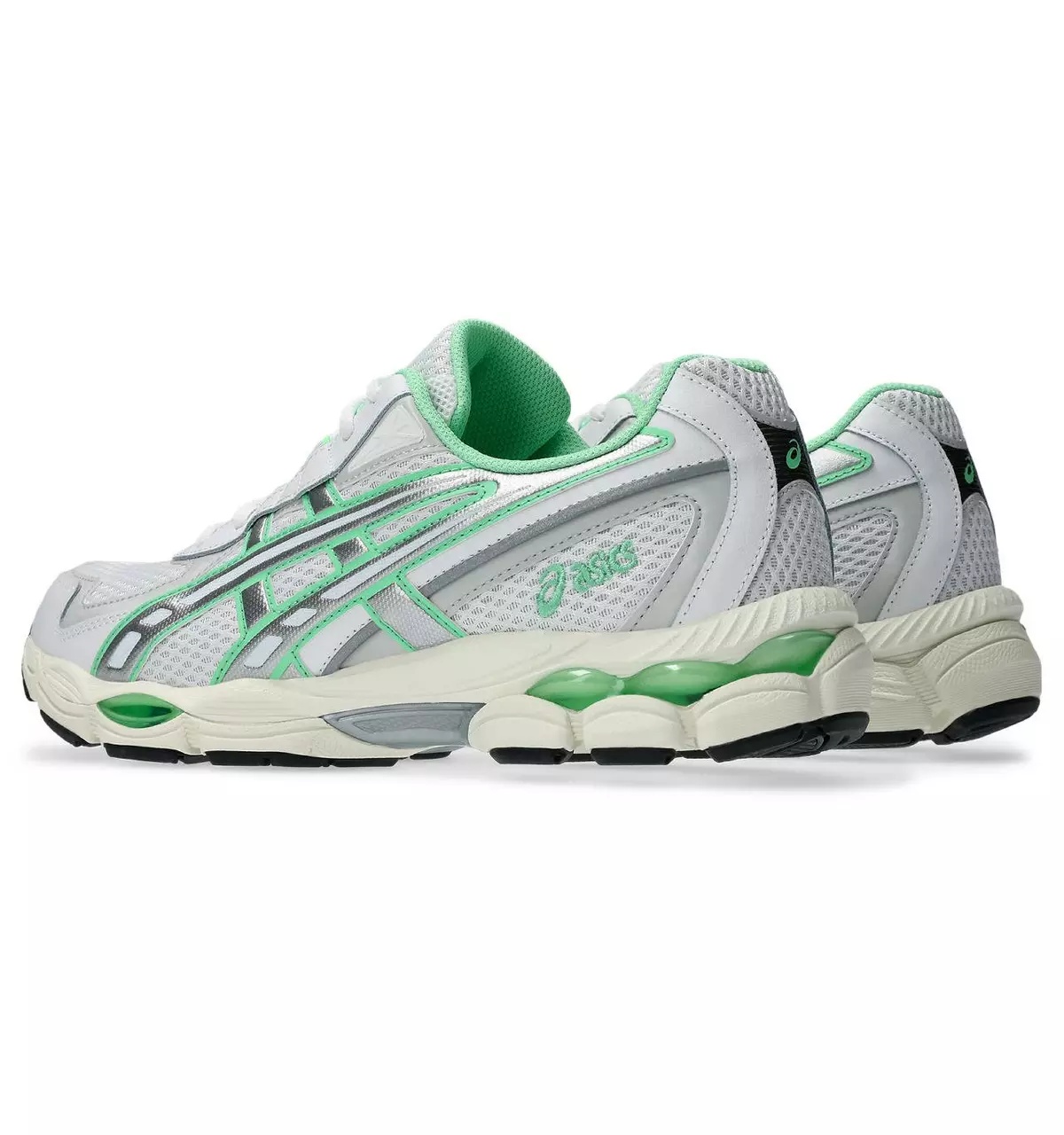 ASICS GEL-2055 "White/Green" Unisex Shoe - 4