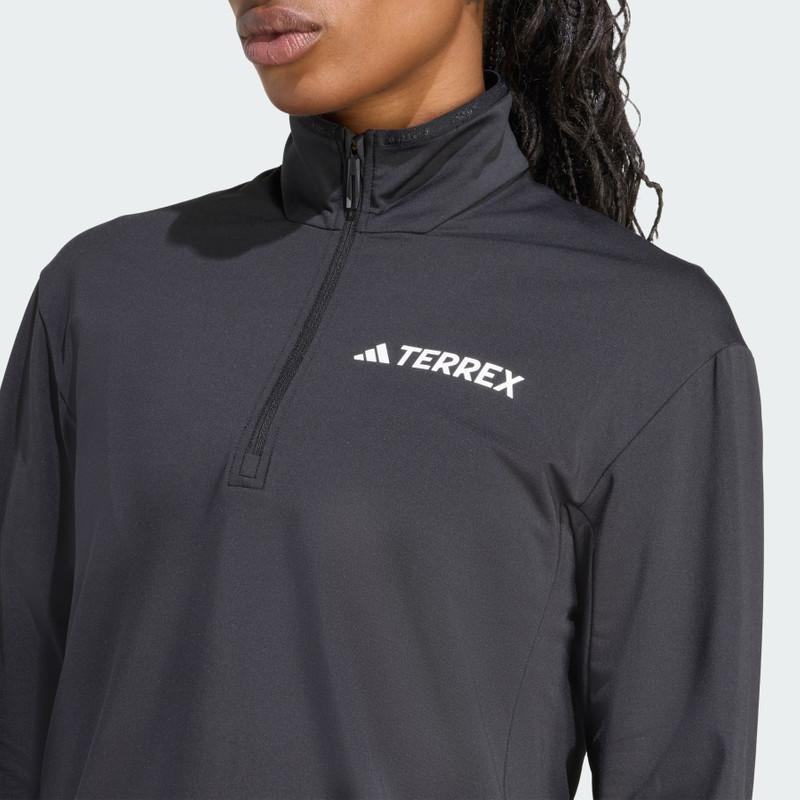 Terrex Multi CLIMAWARM Half-Zip Tech Fleece Jacket 6