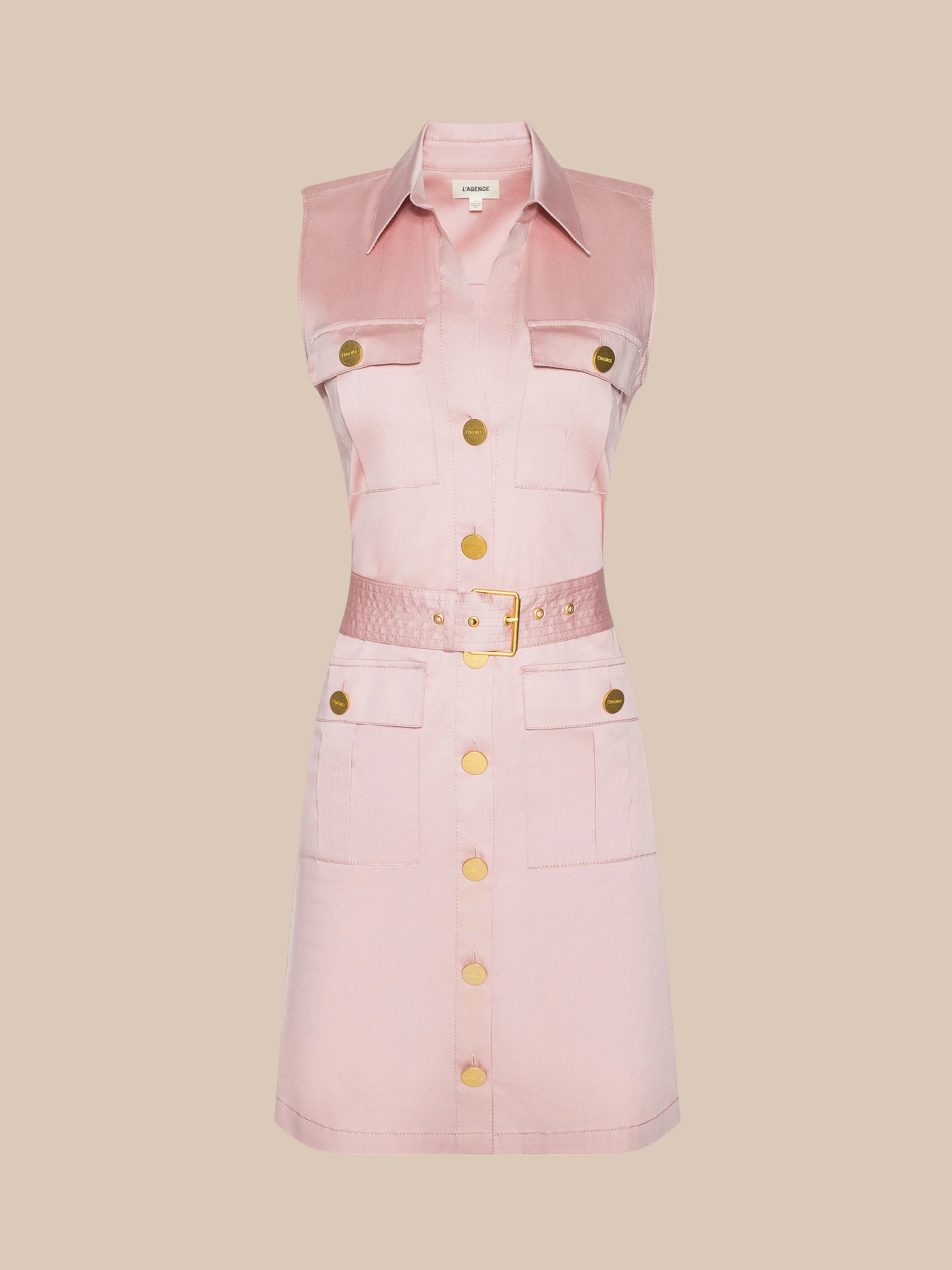 Noam Poplin Shirt Dress - 1