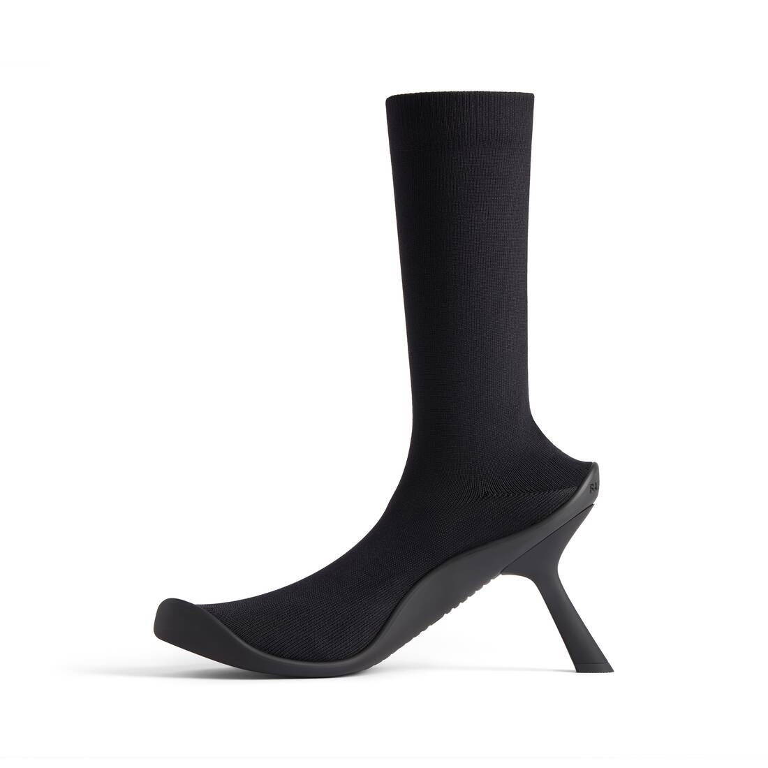 Women's Sock 90mm Bootie  in Black - 4
