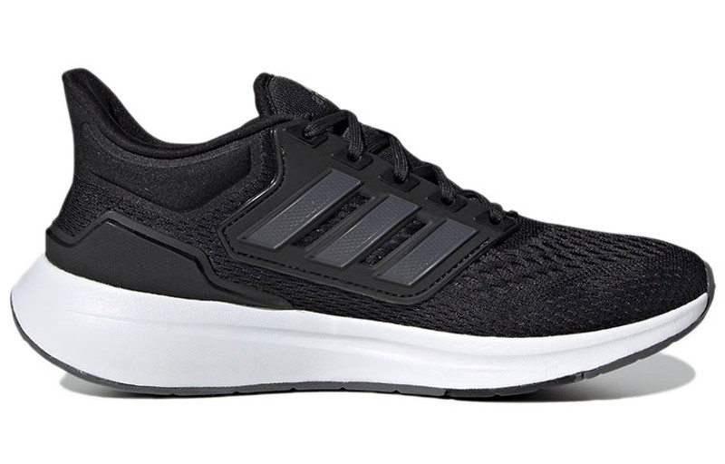 (WMNS) adidas EQ21 Run 'Black White' H00544 2