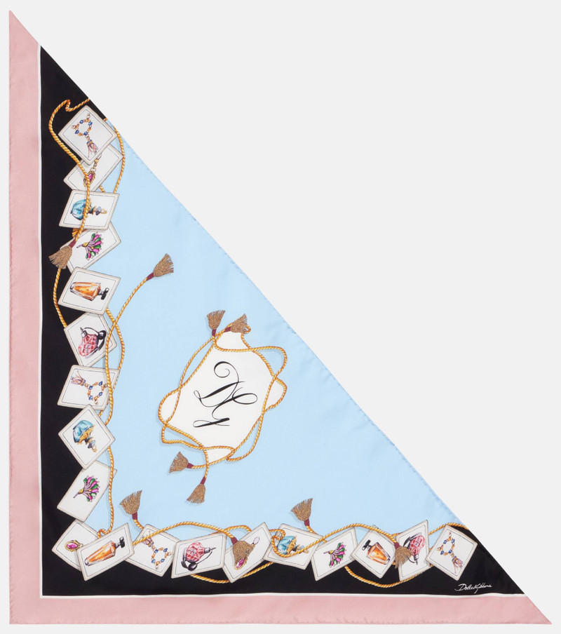 Silk scarf 1