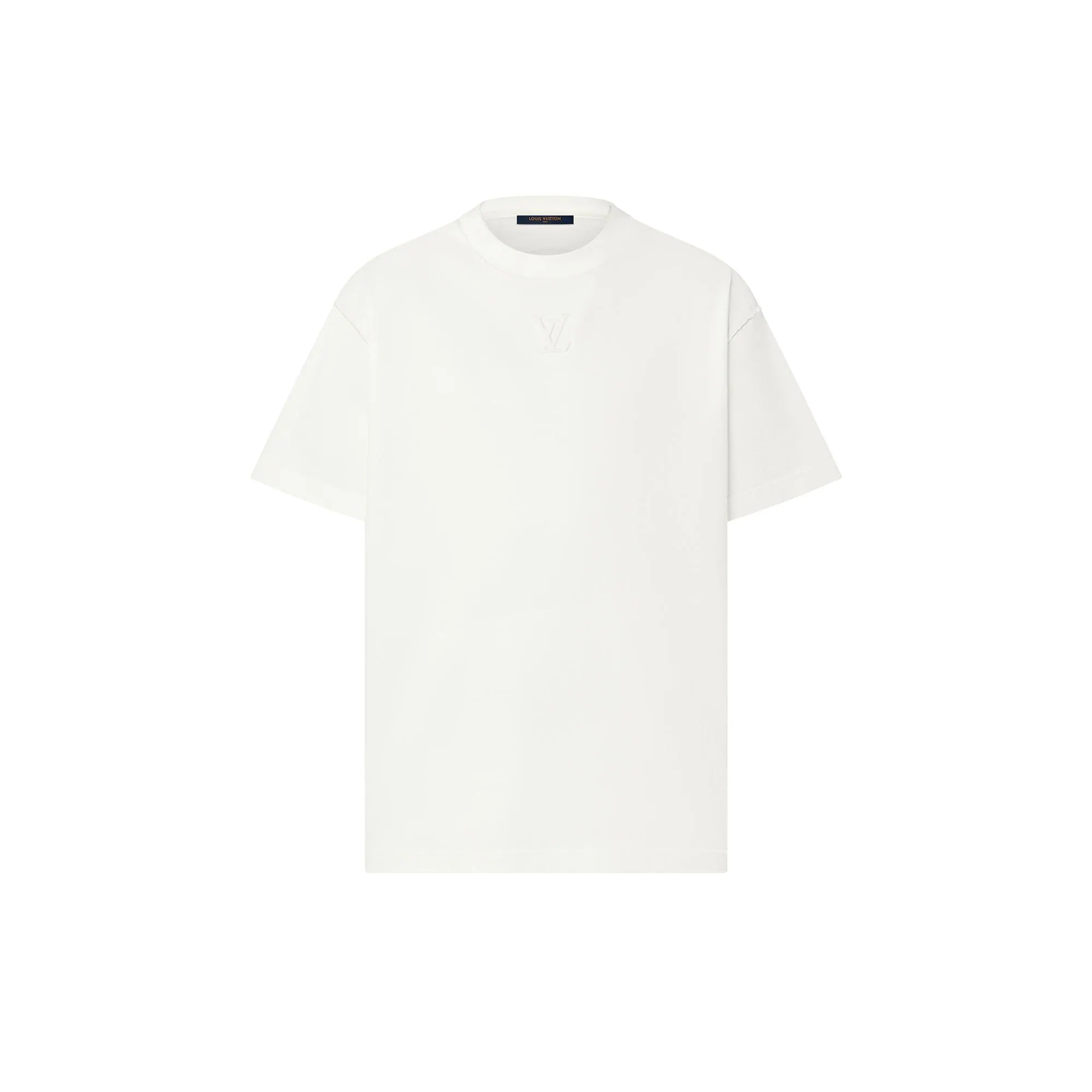 Embossed LV T-Shirt - 1