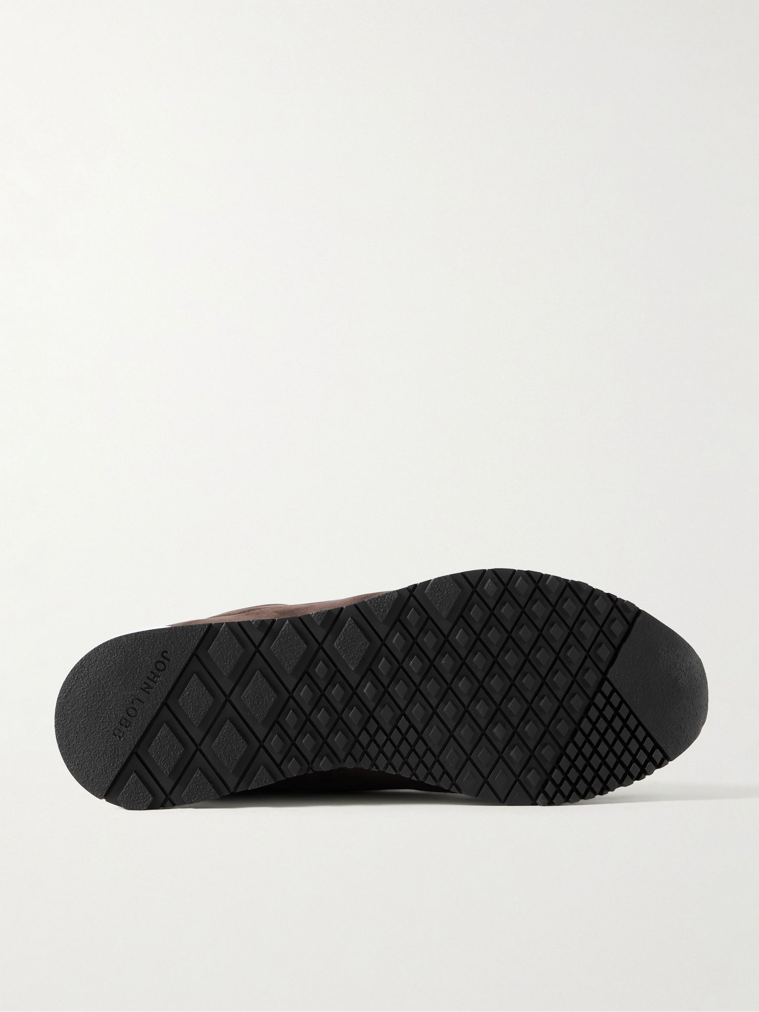 Lift Nubuck Slip-On Sneakers Dark brown - 3