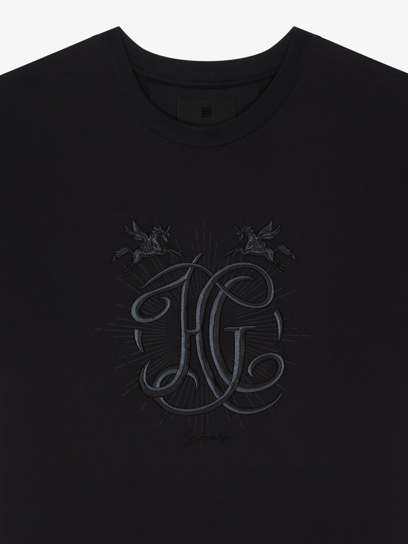 T-SHIRT IN COTTON WITH HG EMBROIDERY 4