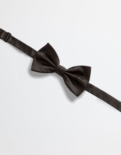 Dolce & Gabbana Silk bow tie outlook