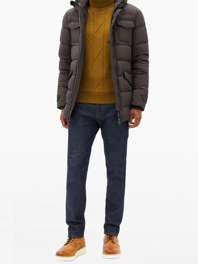 Herno Quilted down-filled coat outlook