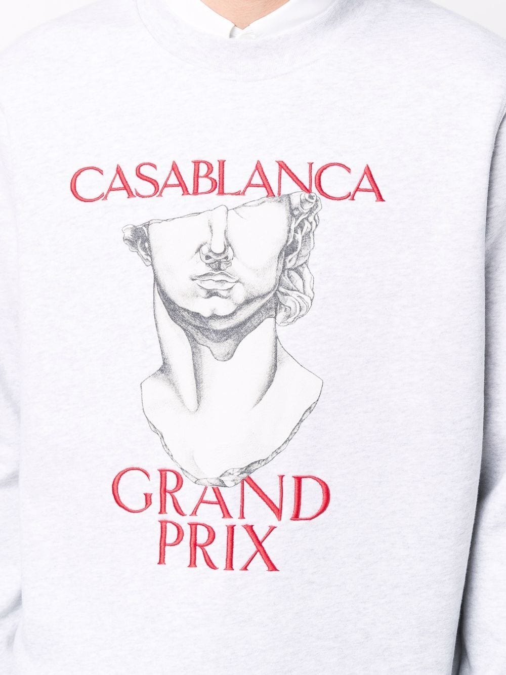 logo-print long-sleeve sweatshirt - 6