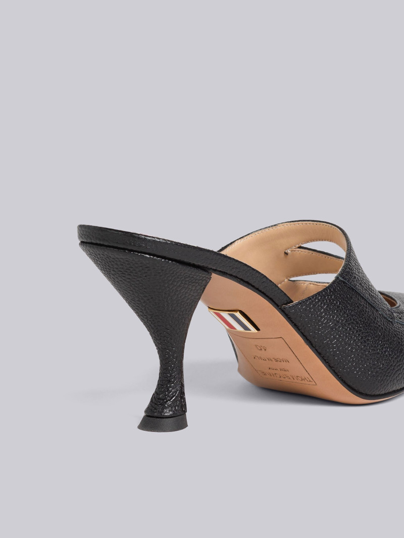 Thom Browne Pebble Grain Cut Out Penny Loafer Mule outlook